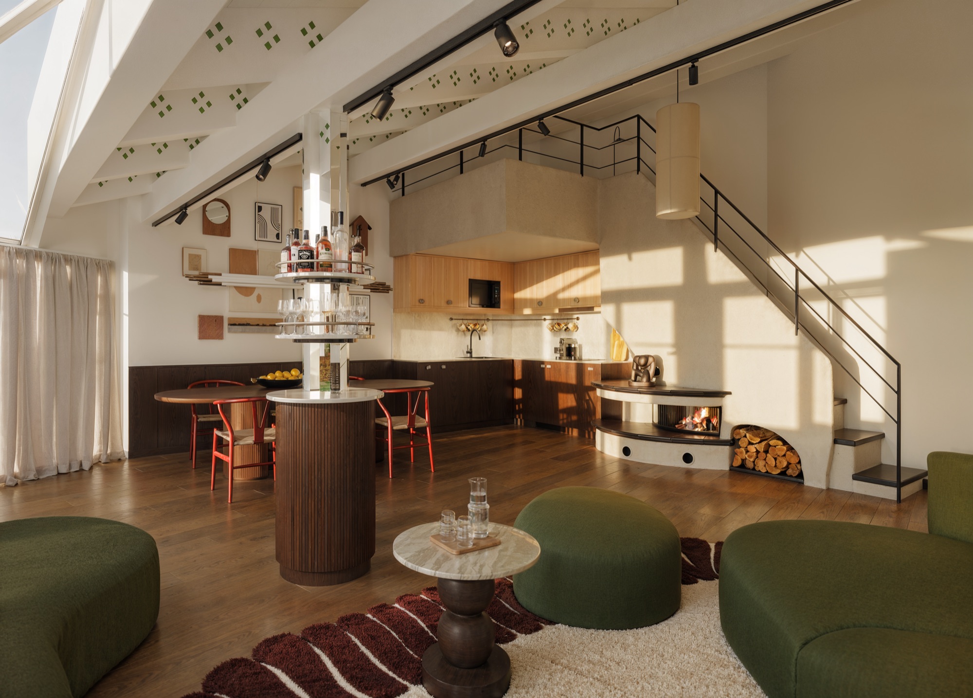 Edelweiss suite interior