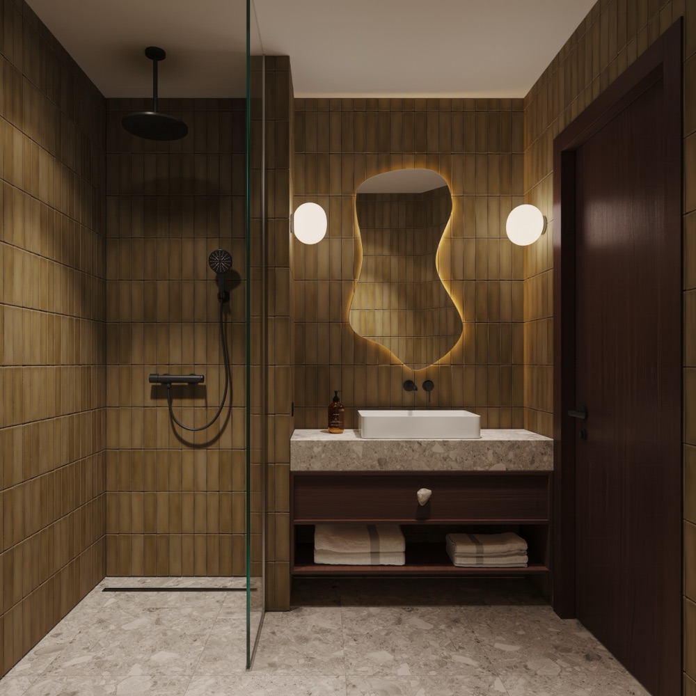 Junior Suite bathroom